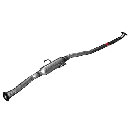 Walker Exhaust Resonator And Pipe Assembly, 48334 48334